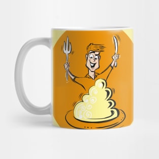 It's dinner time! Mug